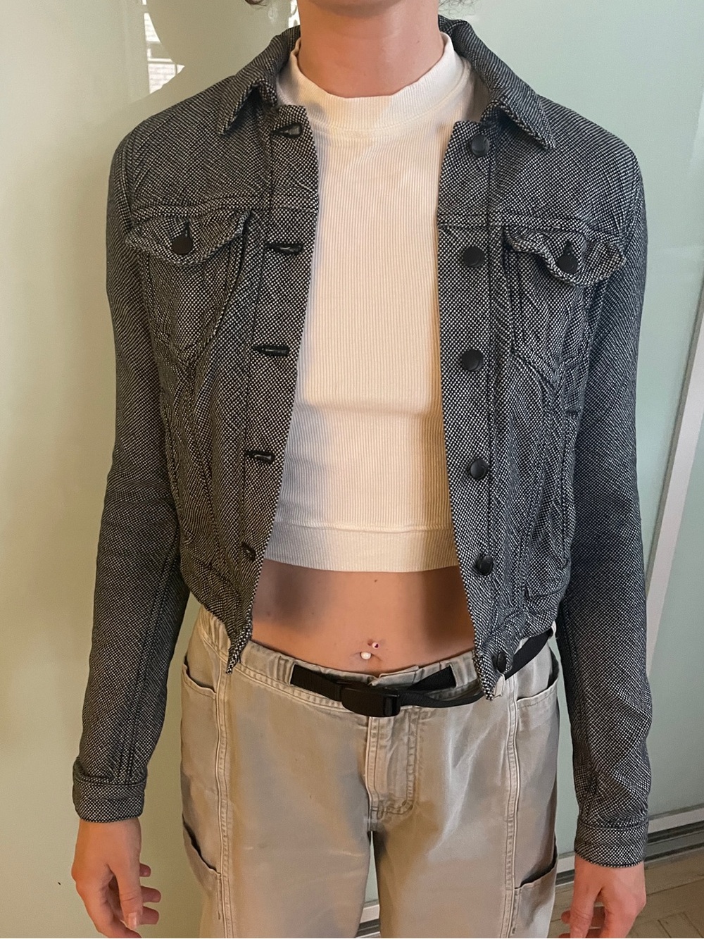 Joe’s Jeans — Checkered Jacket